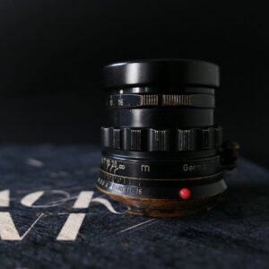 ( Used!! ) Rigid Black Paint Red R Early Batch 147XXXX
