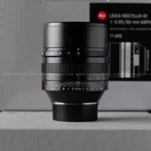 ( Used!! ) Leica 50 F0.95 Noctilux ASPH Black