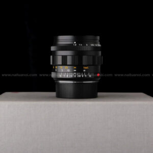 ( Used!! ) Leica 50 F1.2 Heritage Black