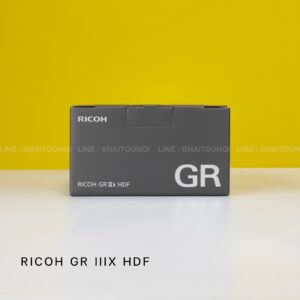 ( Brand New!! ) Ricoh GRIIIX HDF