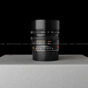 ( Used!! ) Leica 50 F1.4 ASPH Black 6 BIT