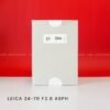 ( Brand New!! ) Leica Vario-Elmarit-SL 24-70mm F2.8 ASPH L Mount For SL SL2 SL2S • Sealed Box •