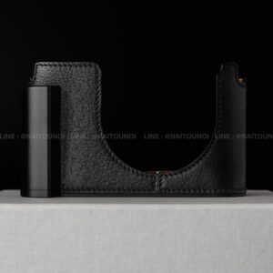 ( Used!! ) Milicase Half Case For Leica Q2 Black
