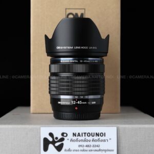 ( Used!! ) Olympus M.Zuiko 12-45 F4 PRO Black