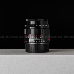 ( Used!! ) Leica 50 F2 APO Black Paint LHSA