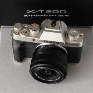 ( Used!! ) Fuji X-T200 Champagne Gold + Fuji XC 15-45 F3.5-5.6 OIS PZ