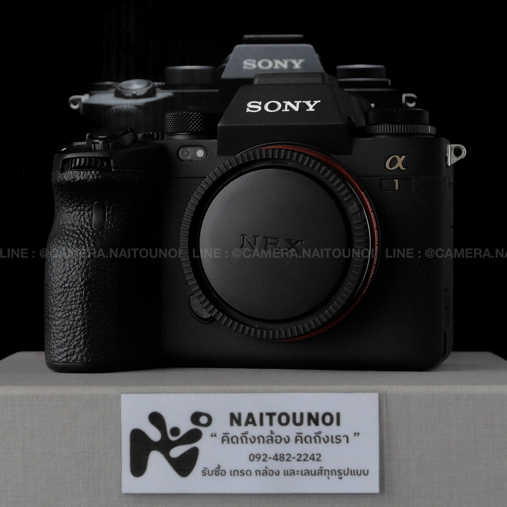 ขายกล้อง รุ่น Sony A1 Black ขายกล้อง รุ่น Sony A1 Black