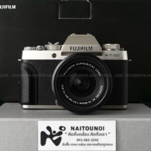 ( Used!! ) Fuji X-T100 Champagne + Fuji XC 15-45 F3.5-5.6 OIS PZ