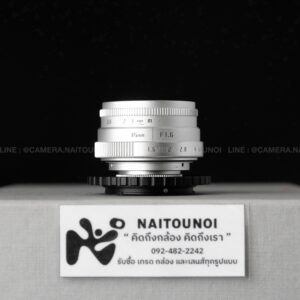 ( Used!! ) เลนส์มือหมุน 35 F1.6 For Fuji Silver