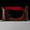 ( Used!! ) Leicatime By Luigi Crescenzi Half Case For Leica M8, M9, M9P Brown