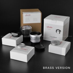 (Brand New!!) Mandler 35 F2 “BRASS VERSION” For M-mount