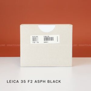 ( Pre Order!! ) Leica 35 F2 ASPH V2 Black • Sealed Box •
