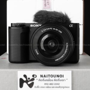 ( Used!! ) Sony ZV-E10 Black + Sony 16-50 F3.5-5.6 OSS