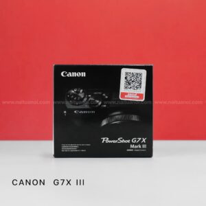 ( Brand New!! ) Canon PowerShot G7X Mark III Black