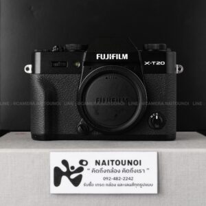( Used!! ) Fuji X-T20 Black