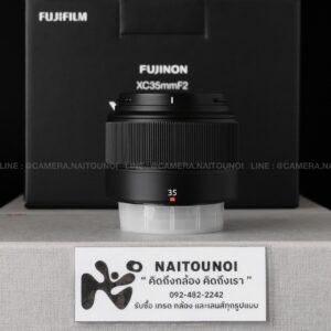 ( Used!! ) Fuji XC 35 F2 Black