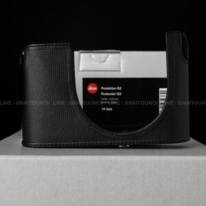 ( Used!! ) Leica Half Case For Leica Q2 Black