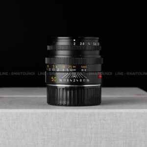( Used!! ) Leica 50 F2 V5 BIH Black