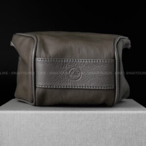 ( Used!! ) Leica Pouch ( 19576 ) For Leica Q, Q2, Q3 Stone Grey
