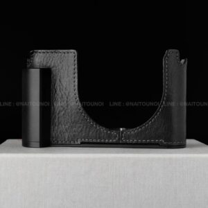 ( Used!! ) LIM'S Half Case For Leica Q2 Black