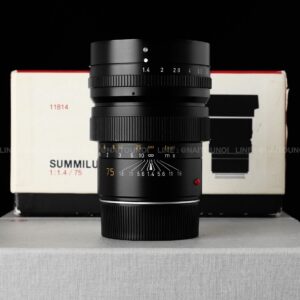( Used!! ) Leica 75 F1.4 V1 Canada “ First Batch ”