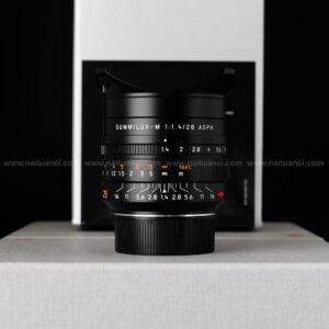 ( Used!! ) Leica 28 F1.4 ASPH Black