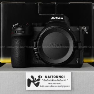 ขายกล้องมือสอง รุ่น Nikon Z5 Black