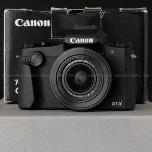 ( Used!! ) Canon Powershot G1X III Black