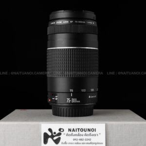 ( Used!! ) Canon EF 75-300 F4-5.6 III Black