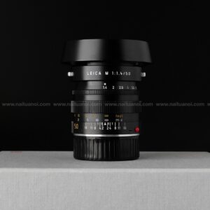 ( Used!! ) Leica 50 F1.4 Summilux V2 Black
