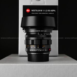 ( Used!! ) Leica 50 F1.2 Heritage Black