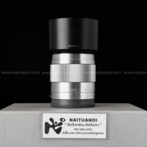 ( Used!! ) Sony E 50 F1.8 OSS Silver