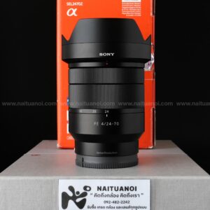 ( Used!! ) Sony FE 24-70 F4 ZA OSS