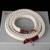 ( Used!! ) Barton Braided Military White Strap