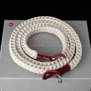 ( Used!! )  Barton Braided Military White Strap