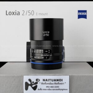( Used!! ) Zeiss Loxia 50 F2 Zeiss For Sony E Mount Black