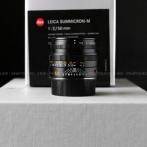 ( Used!! ) Leica 50 F2 V5 6 BIT Black