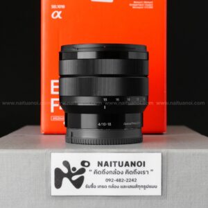 ( Used!! ) Sony E 10-18 F4 OSS Black