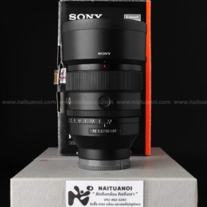 ( Used!! ) Sony FE 50 F1.2 GM Black