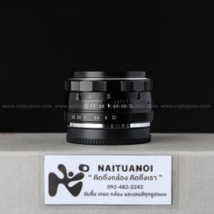 ( Used!! ) Meike 50 F2 For Fuji Black