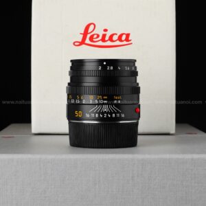 ( Used!! ) Leica 50 F2 V5 BIH Black