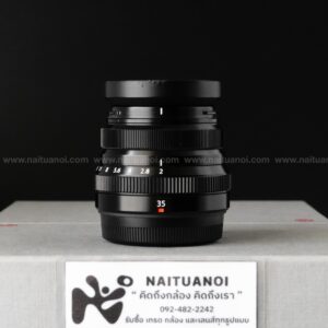 ( Used!! ) Fuji XF 35 F2 R WR Black