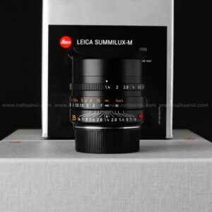 ( Used!! ) Leica 35 F1.4 FLE Black 6 BIT