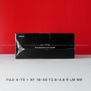 ( Brand New!! ) Fuji X-T5 Silver + Fuji XF 16-50 F2.8-4.8 R LM WR Silver