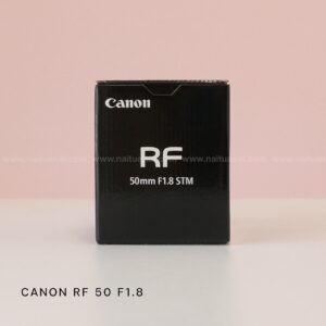 ( Brand New!! ) Canon RF 50 F1.8