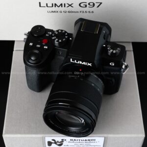 ( Used!! ) Lumix DC-G97 Black + Lumix G Vario 12-60 F3.5-5.6 ASPH