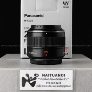 ( Used!! ) Lumix 25 F1.4 ASPH Black