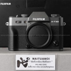 ( Used!! ) Fuji X-T30 Charcoal Silver