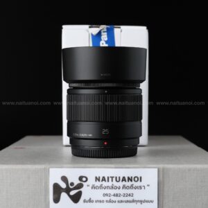 ( Used!! ) Lumix G 25 F1.7 ASPH Black