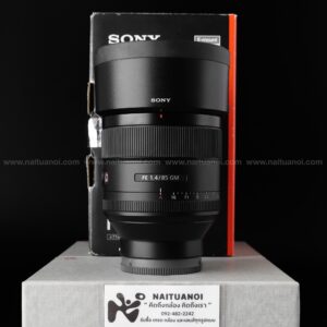 ( Used!! ) Sony FE 85 F1.4 GM Black